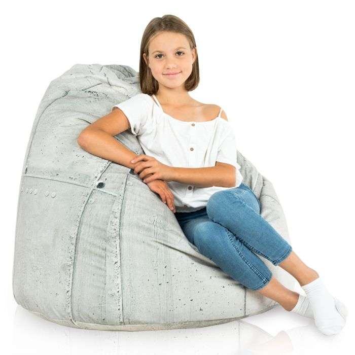 Large Bean Bag Chair XL - Premium Printed Fabric