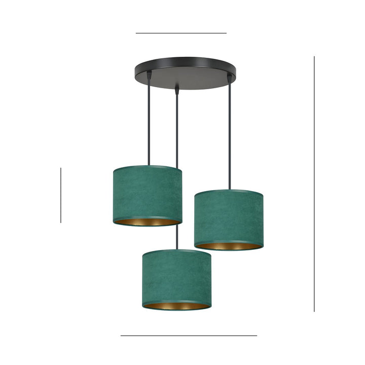 HILDE 3 BL PREMIUM GREEN
