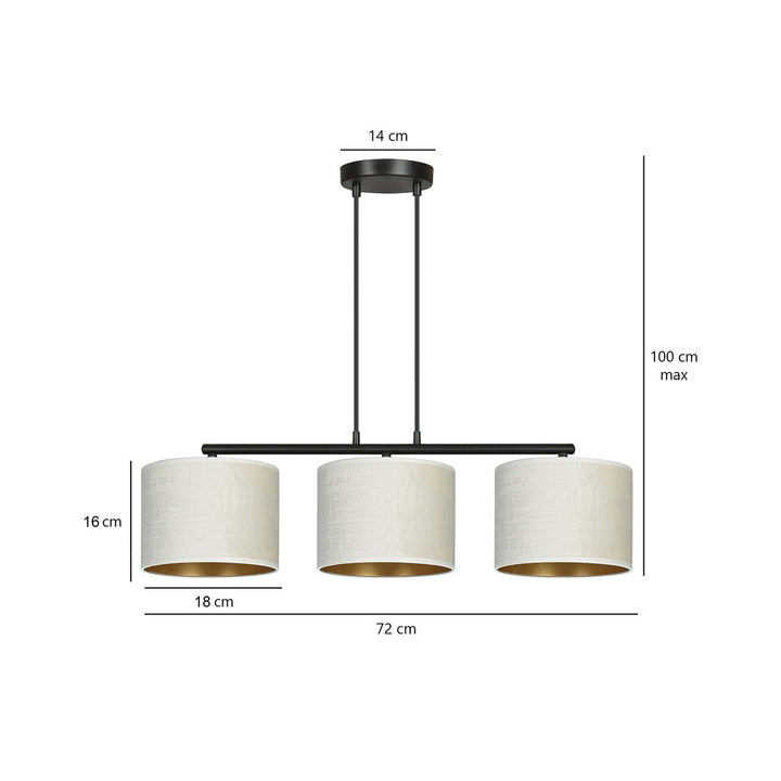 HILDE 3 BL WHITE