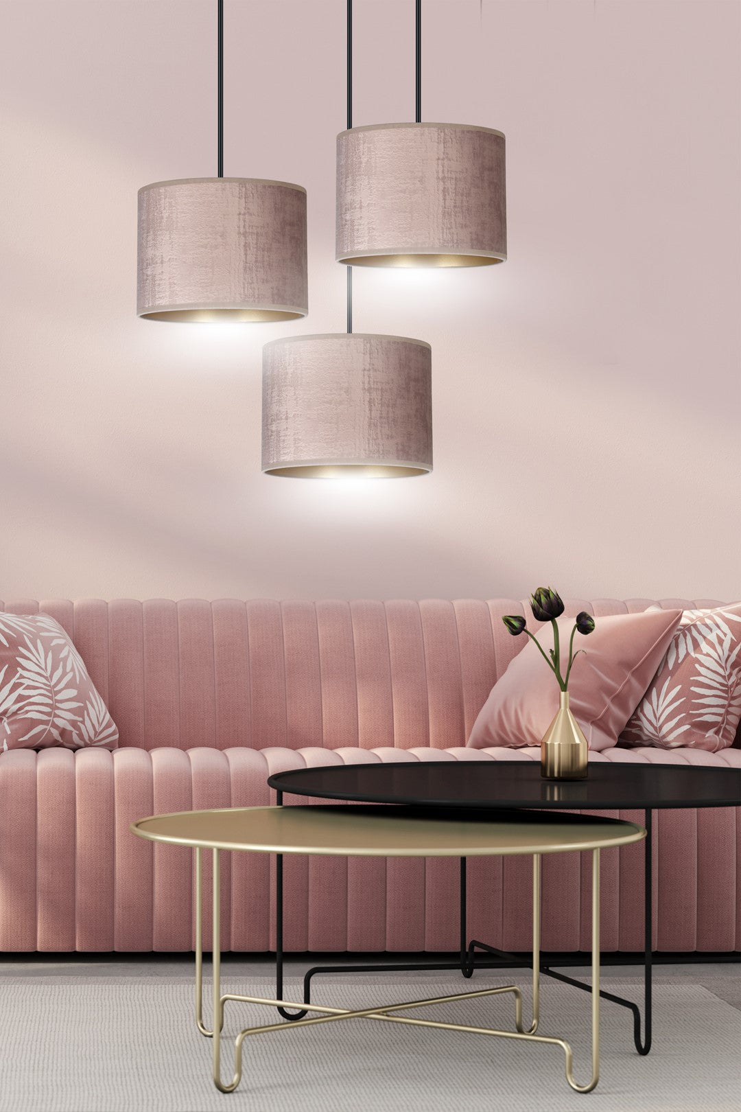 HILDE 3 BL PREMIUM ROSE