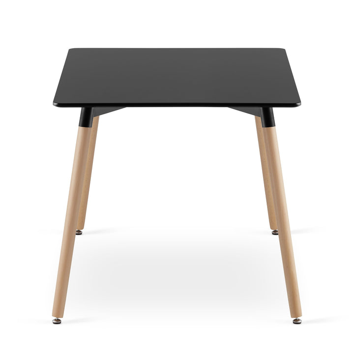 ADRIA bord 120 cm x 80 cm - sort