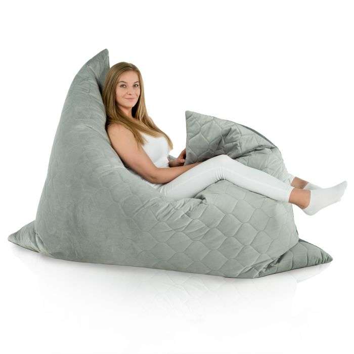 Giant Floor Cushion XXL - Soft Velvet