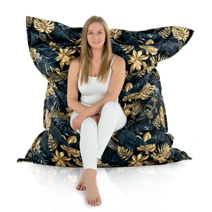 Giant Floor Cushion XXL - Premium Printed Fabric