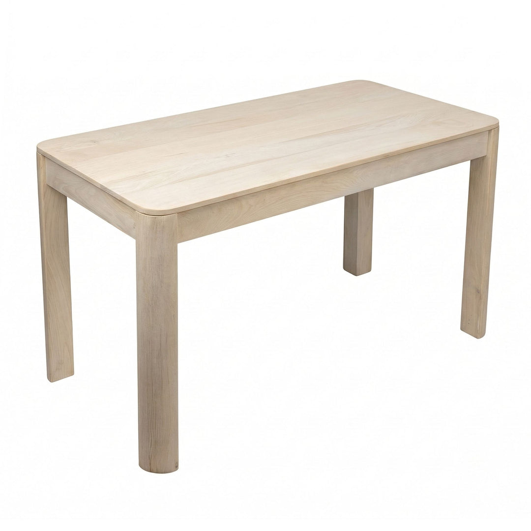 Rektangulært Spisebord 120x60 cm i Massivt Mangotræ White Wash – Designbord