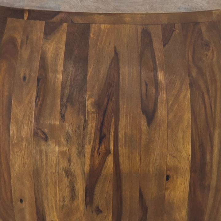 Sidebord 50x45x40 cm massivt sheeshamtræ