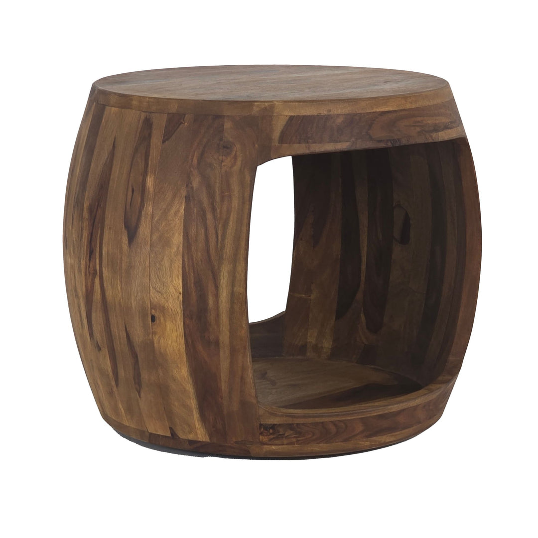 Sidebord 50x45x40 cm massivt sheeshamtræ