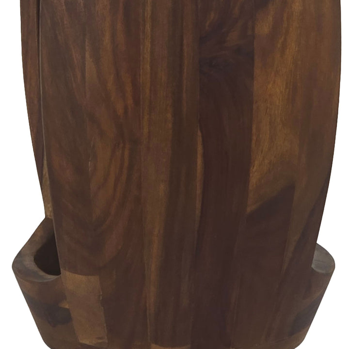 Sidebord 30x30x45 cm massivt sheeshamtræ