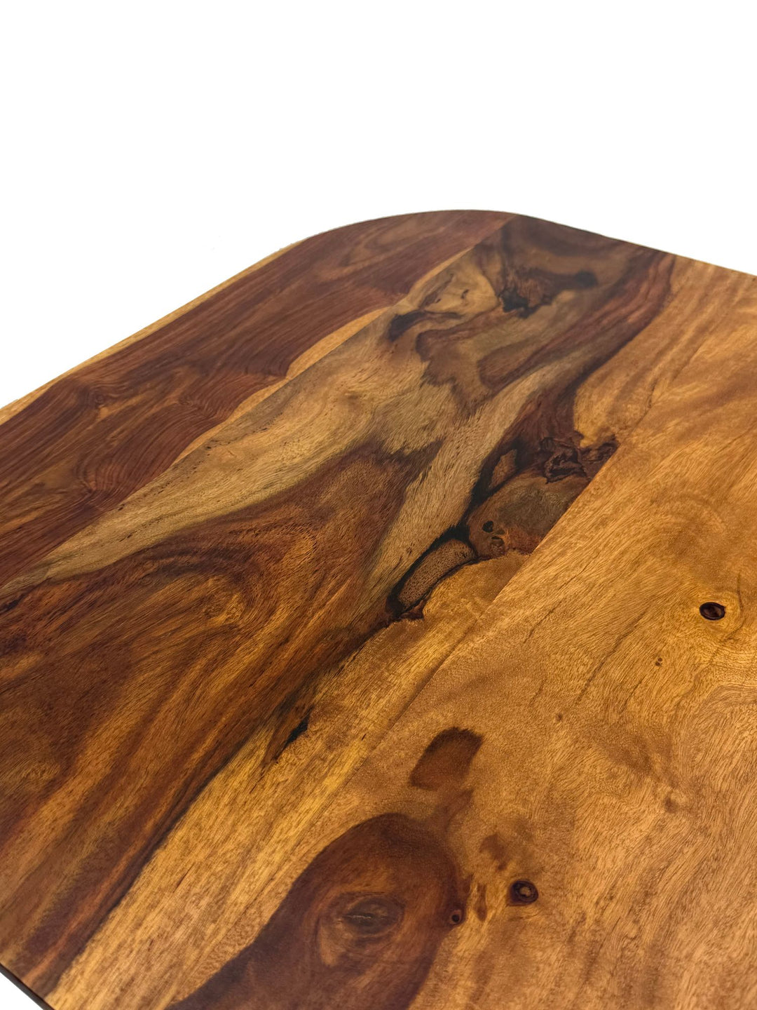 Sofabord 60x60x32 cm massivt sheeshamtræ