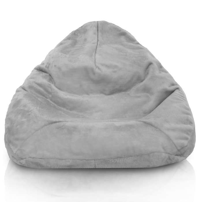 Drop XXL Highback Bean Bag Chair - Yeti Faux Fur