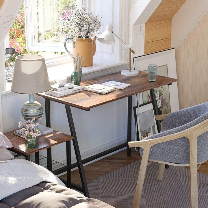 OSKAR skrivebord – funktionelt design i rustik loftstil