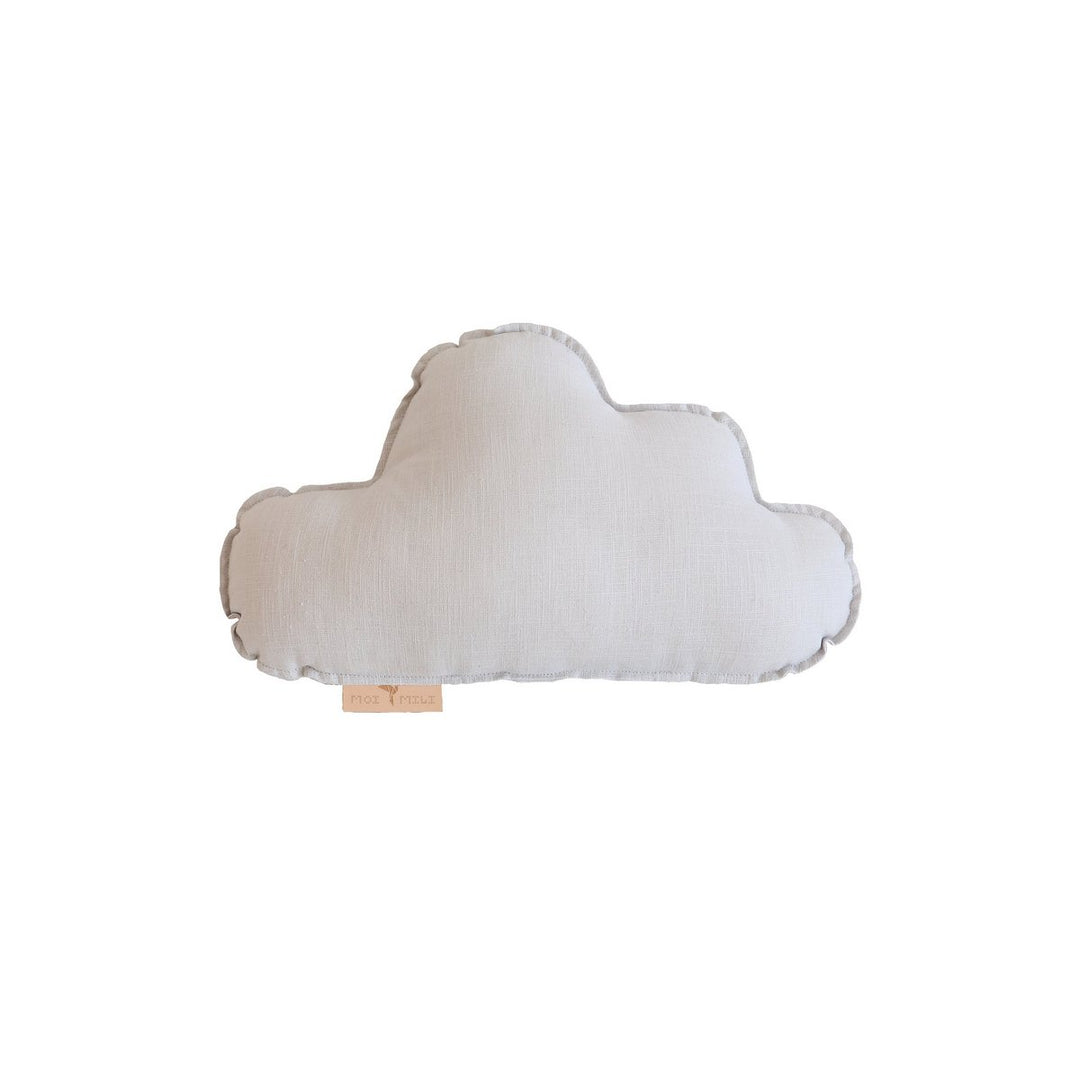 "Pigeon Grey" linned sky pude