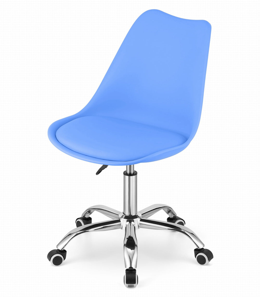 OSKAR ALBA kontorstol – ergonomisk komfort i moderne blå
