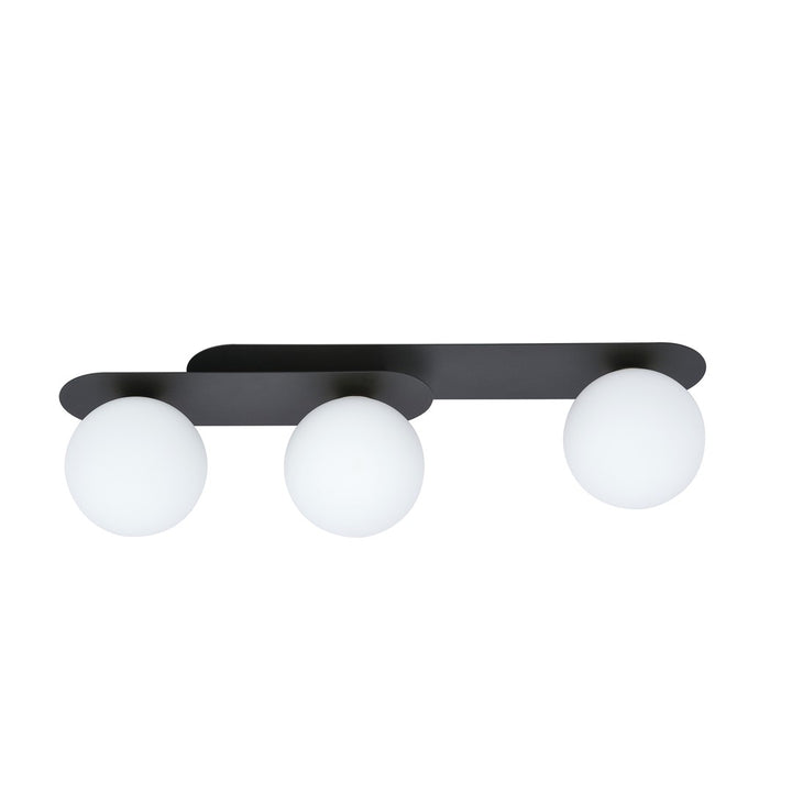 PLAZA 3 BLACK/OPAL