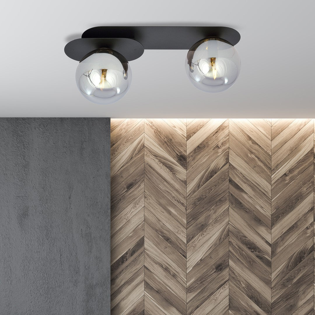 PLAZA 2 BLACK/GRAFIT
