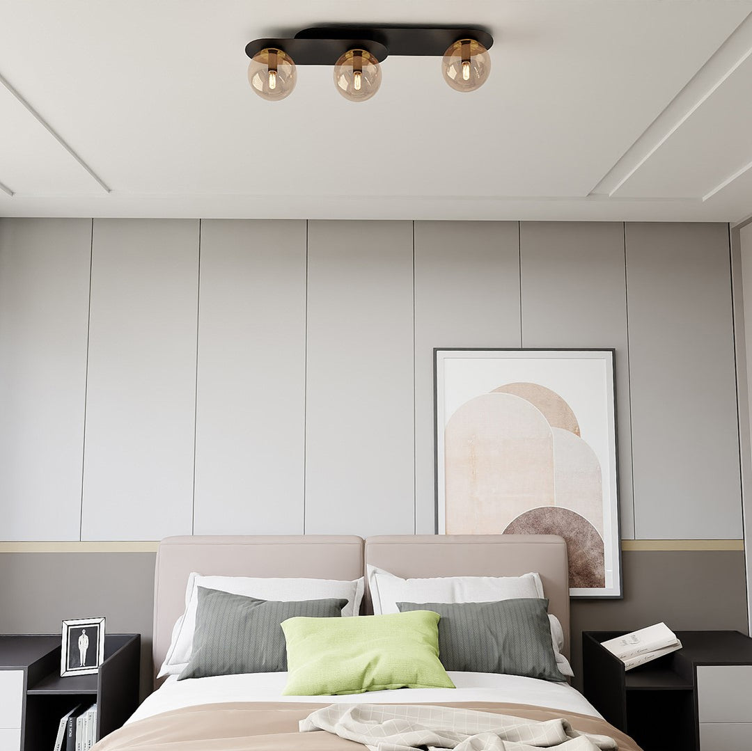 PLAZA 3 BLACK/MIODOWY