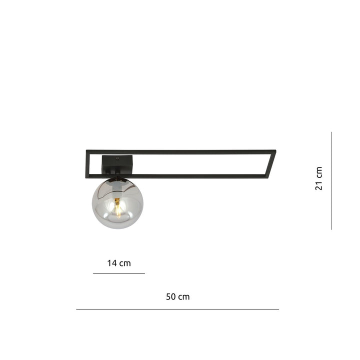 IMAGO 1B BLACK/GRAFIT