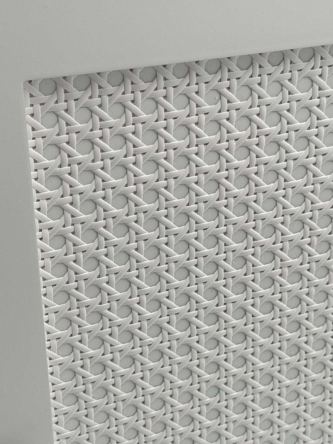 Stående reol hvid 80cm - Niche reol dør & hylde wienerflet