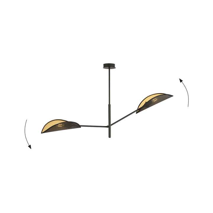 VENE 2 BLACK/GOLD