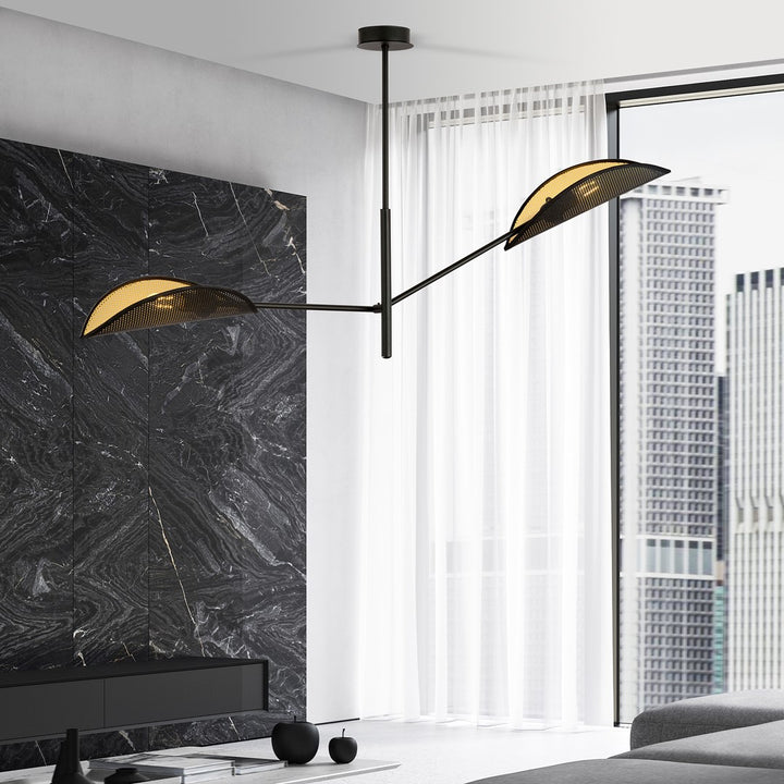 VENE 2 BLACK/GOLD
