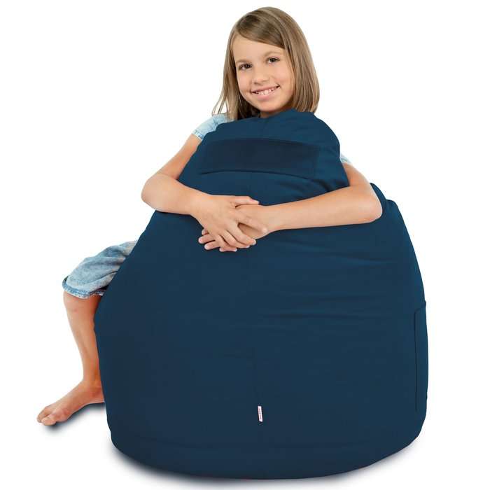 Porto Smart Bean Bag Floor Seat - Soft Velvet