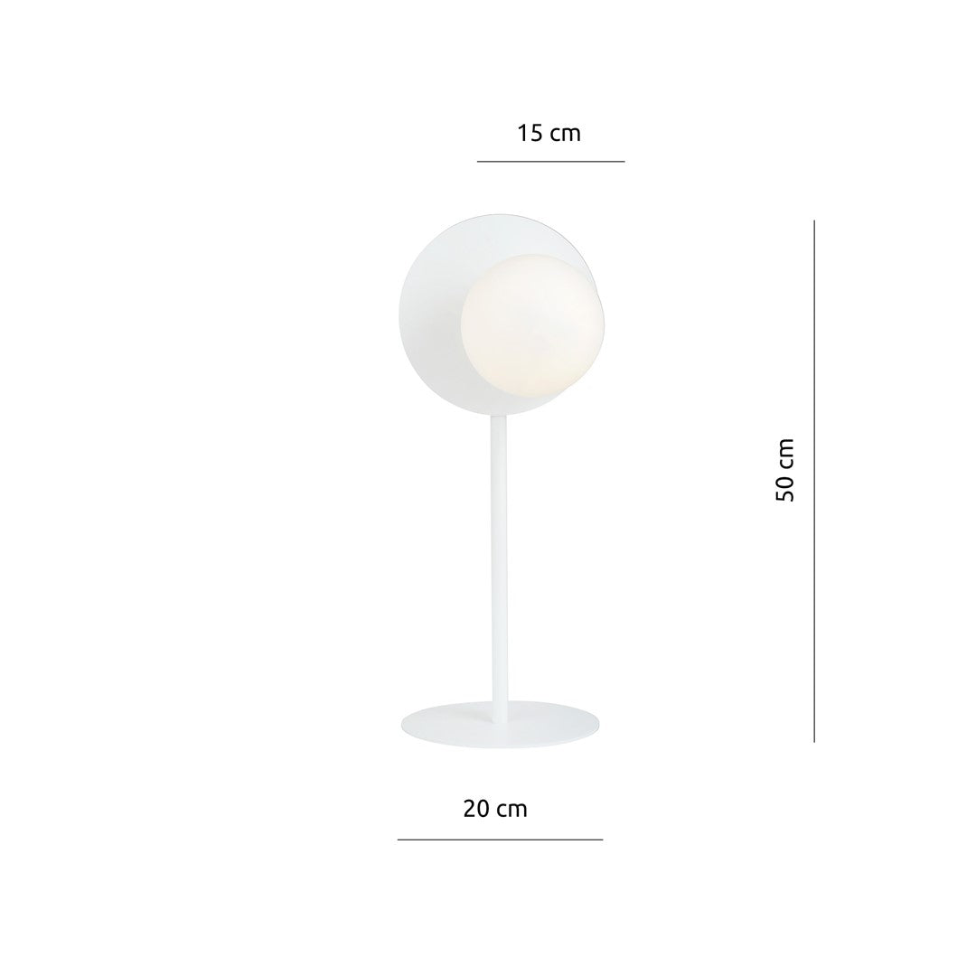 OSLO LN WHITE/OPAL