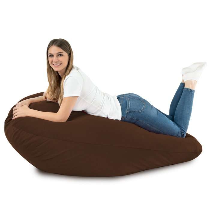 Drop XXL Highback Bean Bag Chair - Soft Velvet