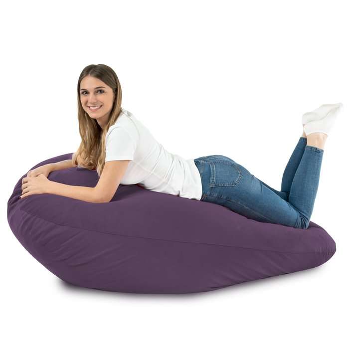 Drop XXL Highback Bean Bag Chair - Soft Velvet