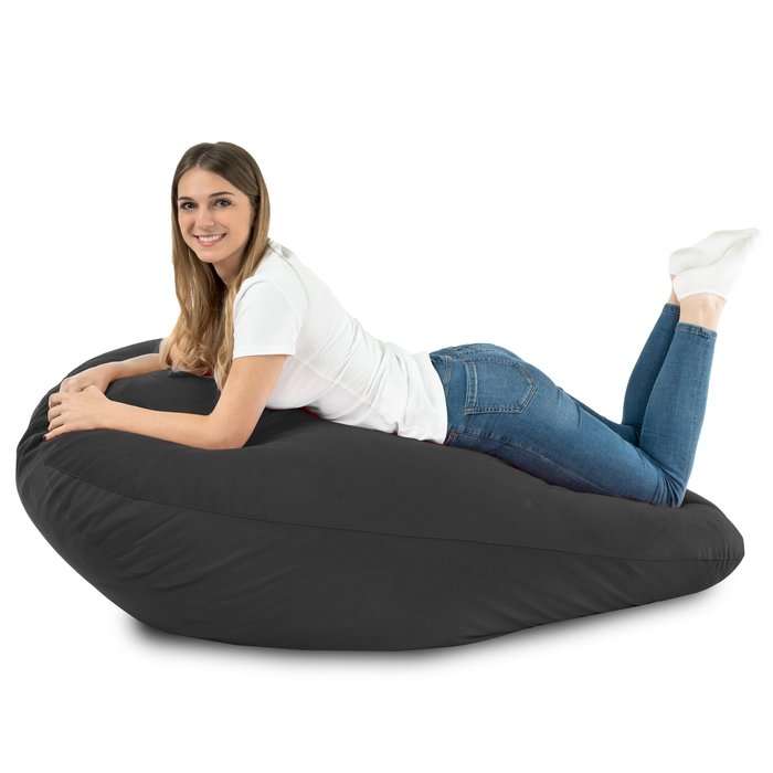 Drop XXL Highback Bean Bag Chair - Soft Velvet