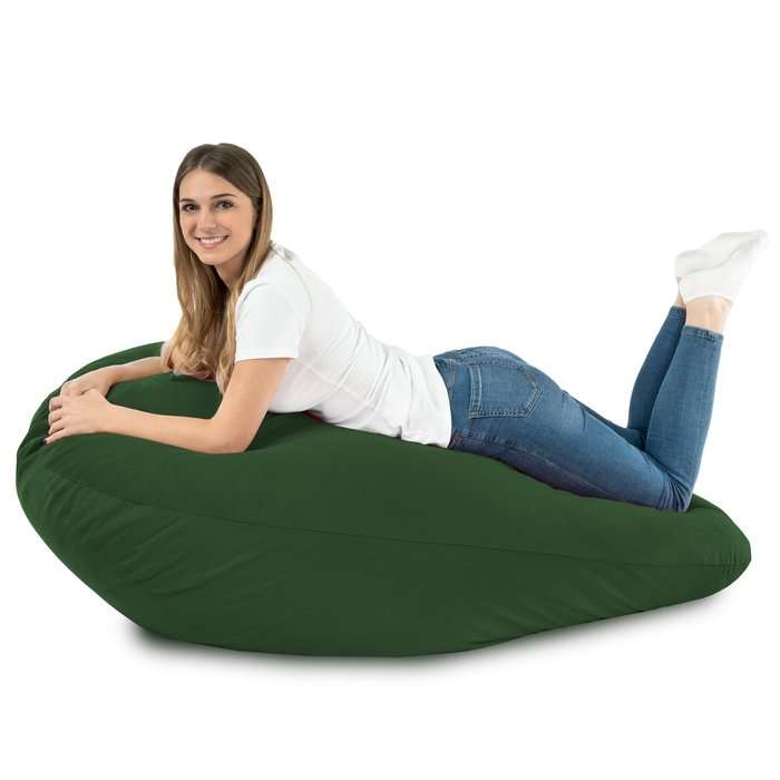 Drop XXL Highback Bean Bag Chair - Soft Velvet
