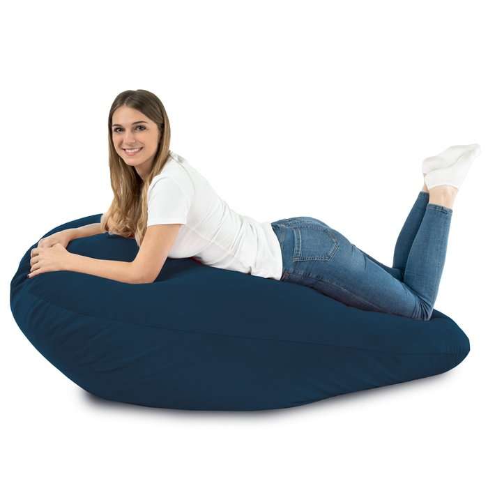Drop XXL Highback Bean Bag Chair - Soft Velvet