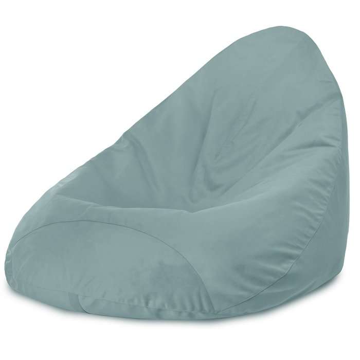 Drop XXL Highback Bean Bag Chair - Soft Velvet