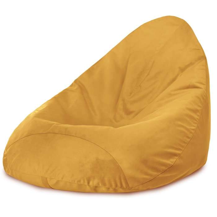 Drop XXL Highback Bean Bag Chair - Soft Velvet