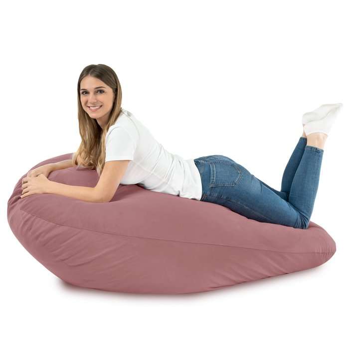 Drop XXL Highback Bean Bag Chair - Soft Velvet