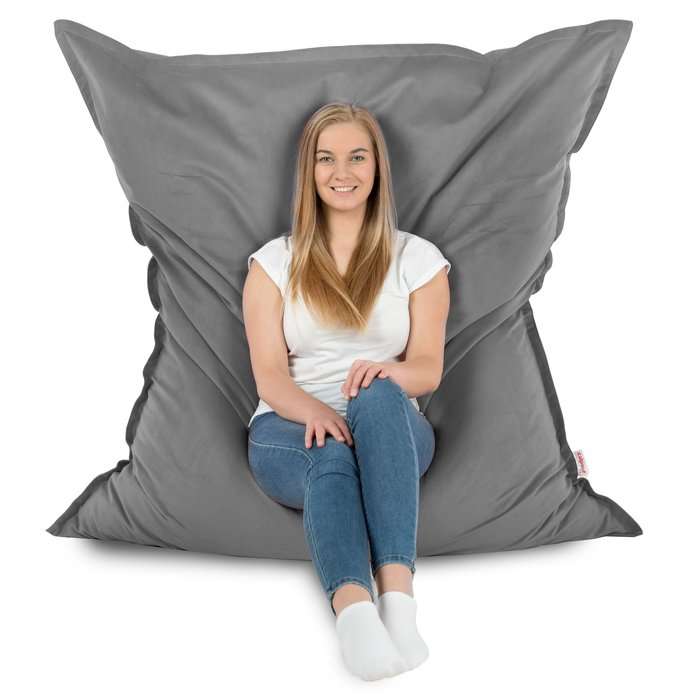 Giant Floor Cushion XXL - Soft Velvet