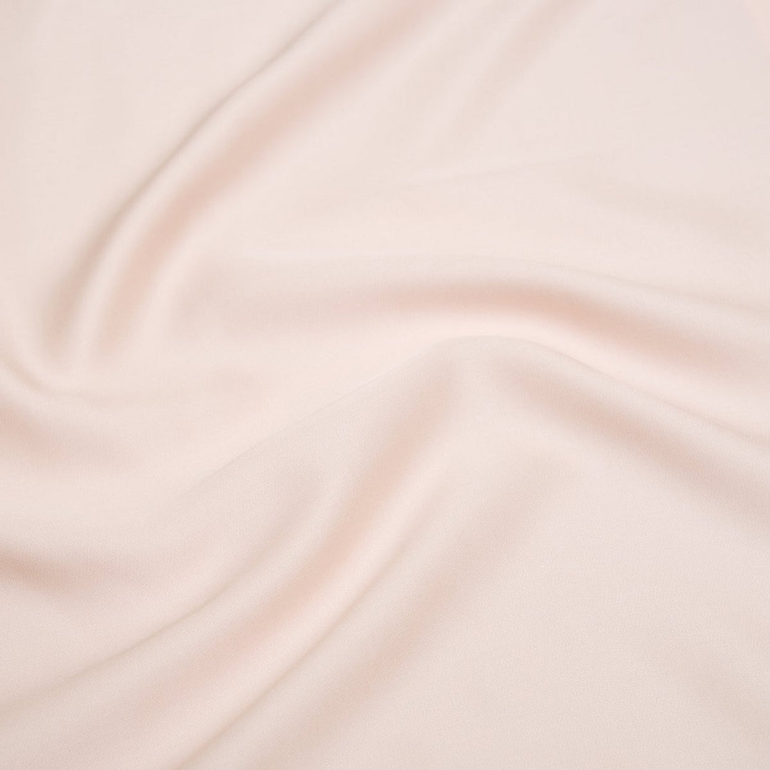 TENCEL™ satin pudebetræk Peach White