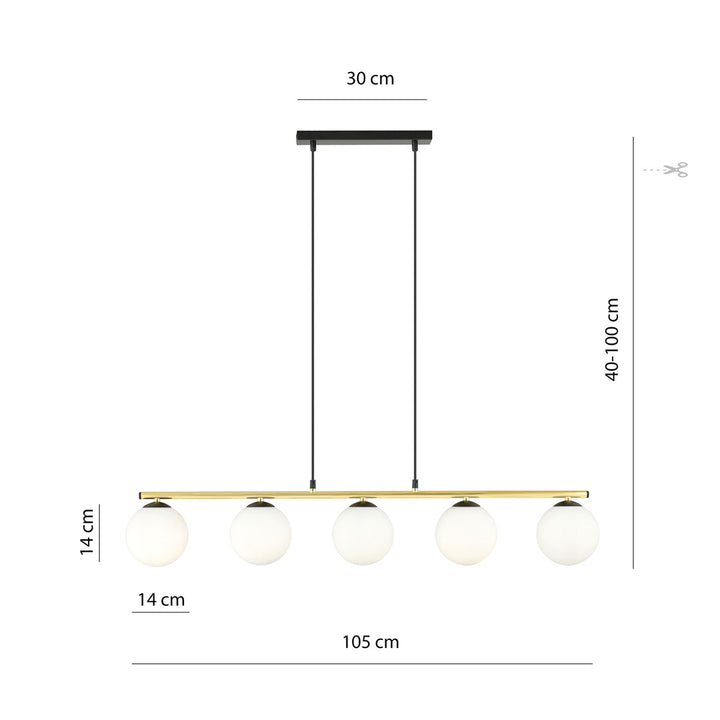 ALLORA 5 BL OPAL
