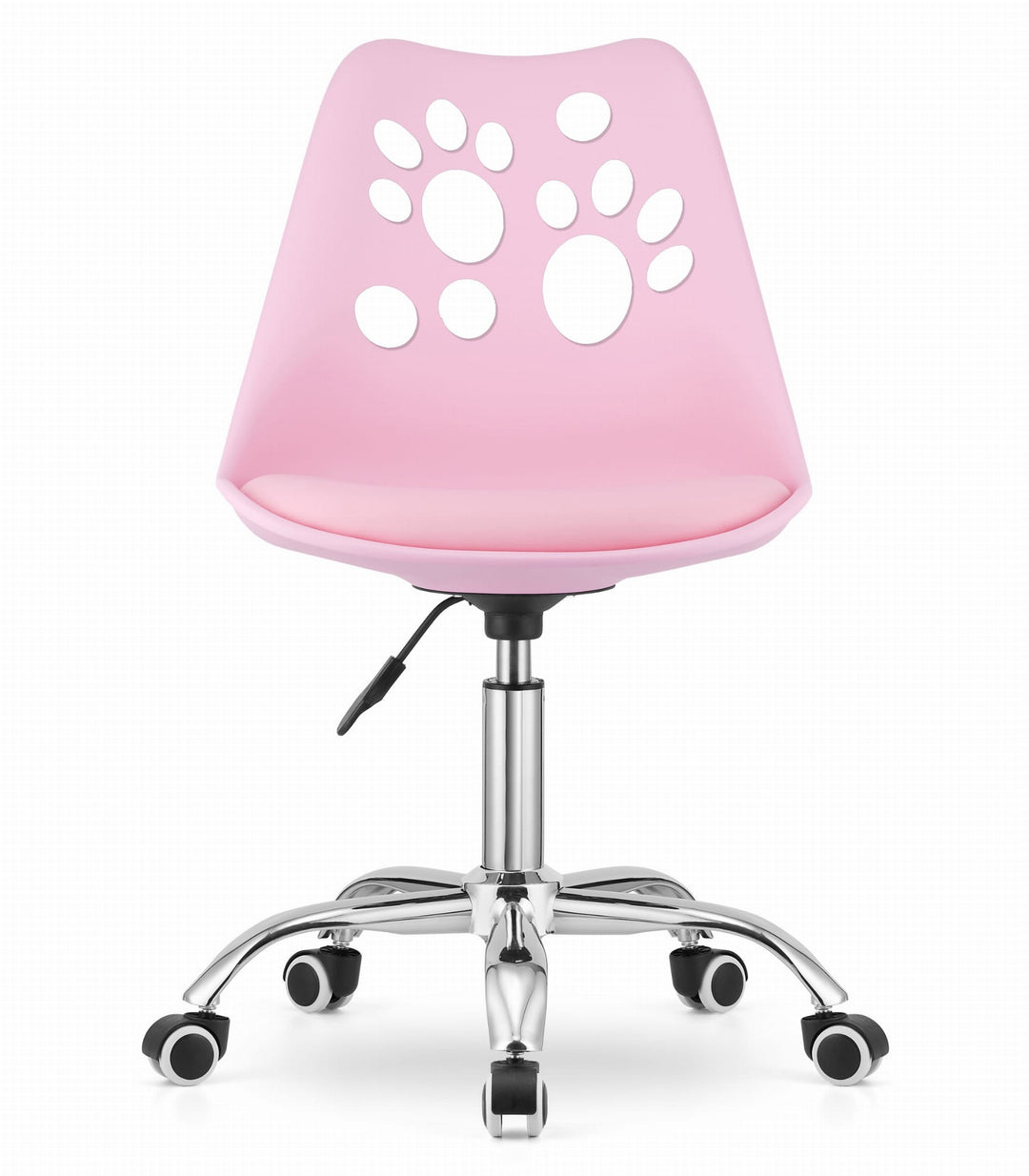 OSKAR PRINT kontorstol – ergonomisk komfort i moderne pink