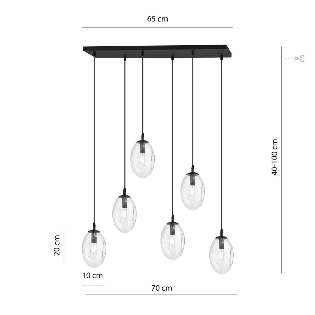 ASTRAL 6 BL TRANSPARENT