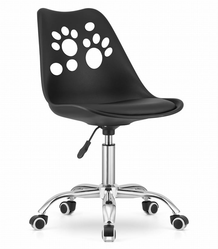 OSKAR PRINT kontorstol – ergonomisk design til hjem og arbejde