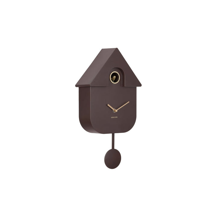 Vægur Modern Cuckoo Oro