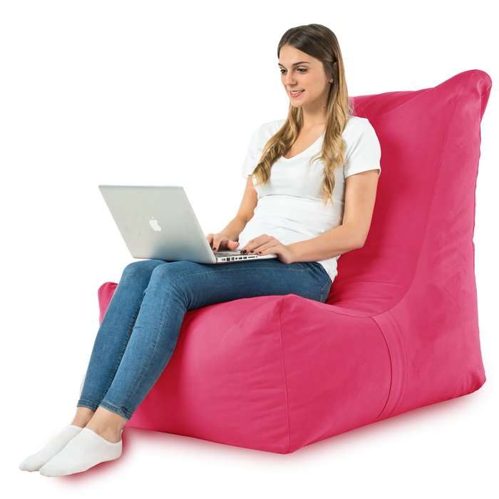 Giant Adult Bean Bag XXL Lounge Chair Disinto - Soft Velvet