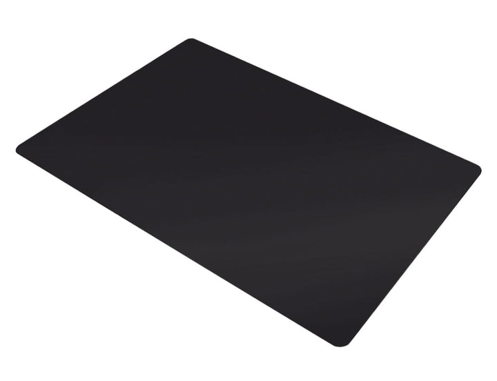 PVC måtte 140x100cm - sort