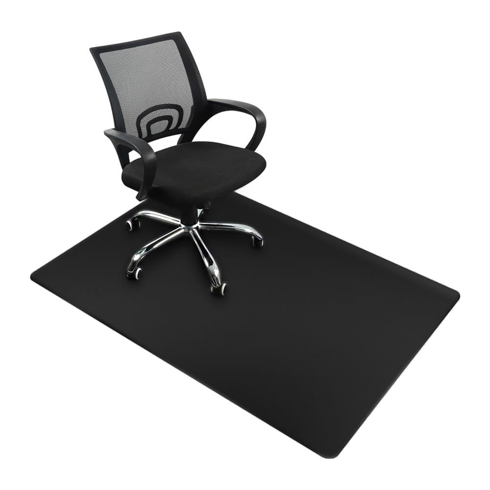 PVC måtte 140x100cm - sort
