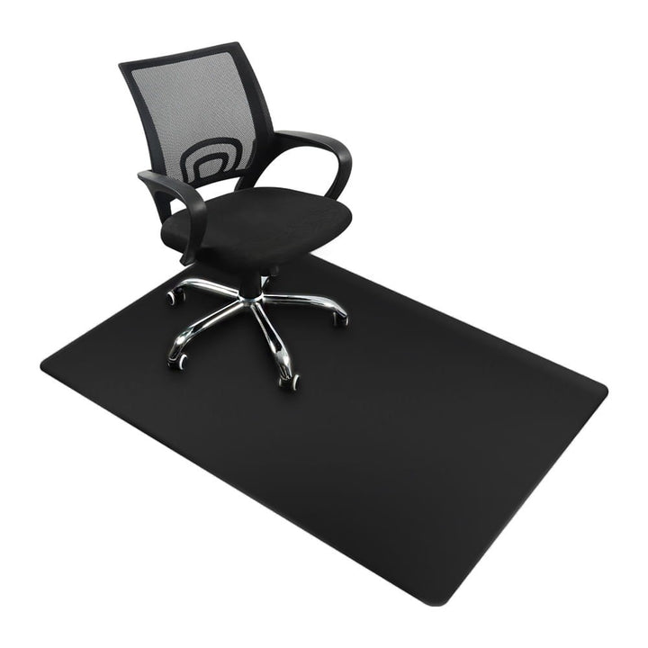 PVC måtte 140x100cm - sort