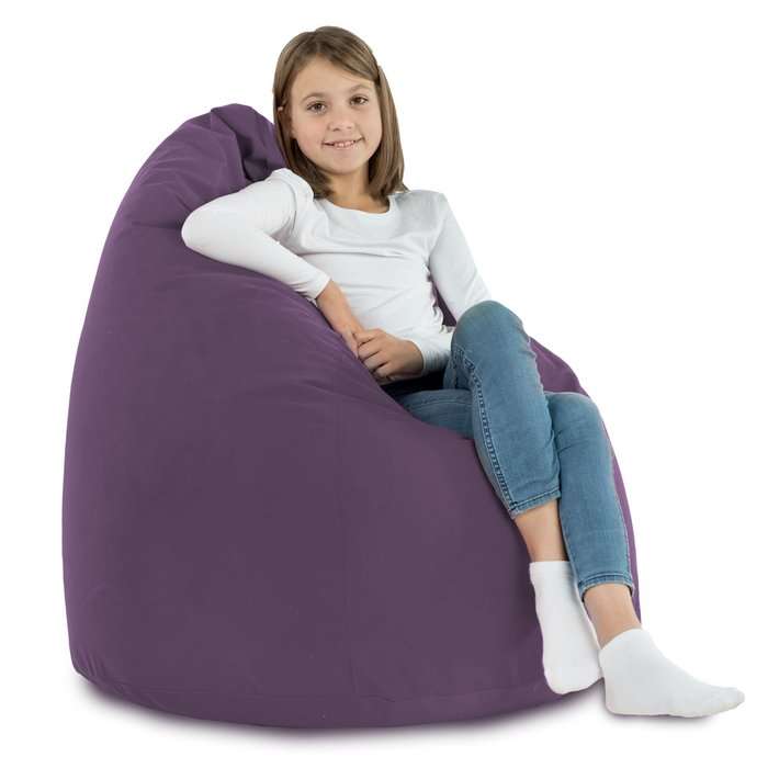 Large Bean Bag Chair XL - Soft Velvet