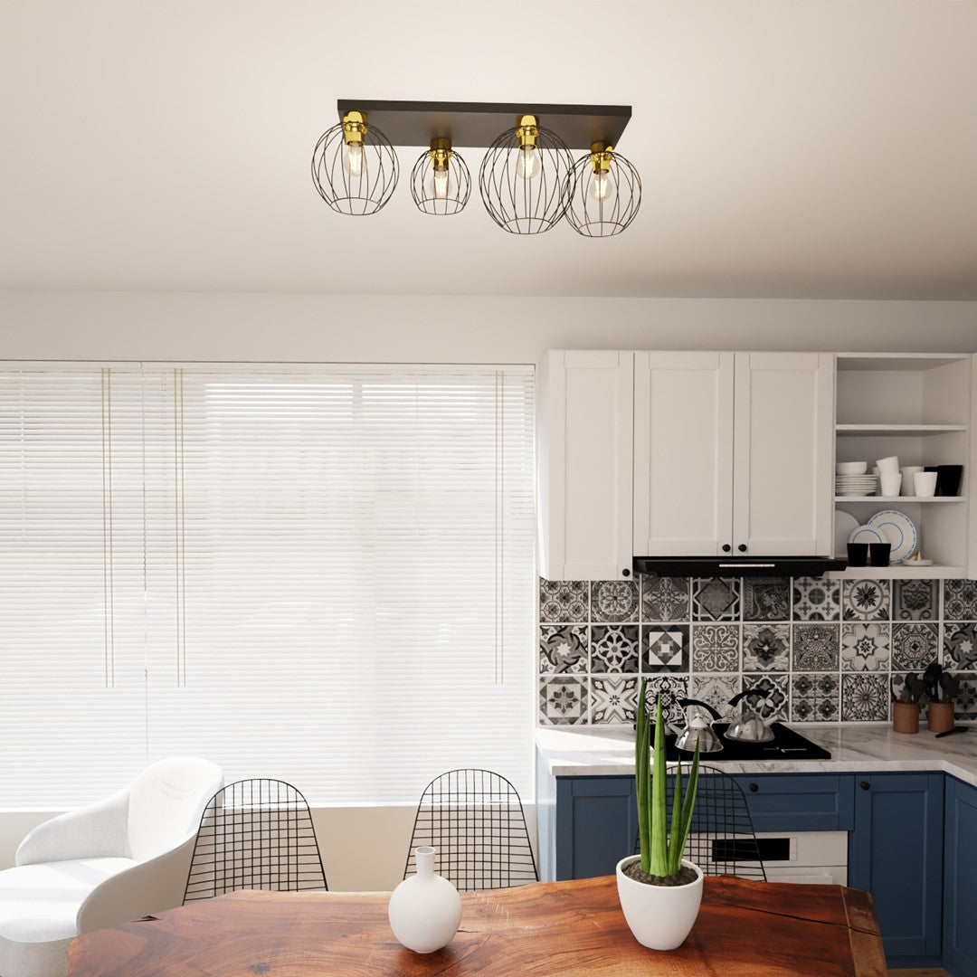 NEST 4 BL GOLD