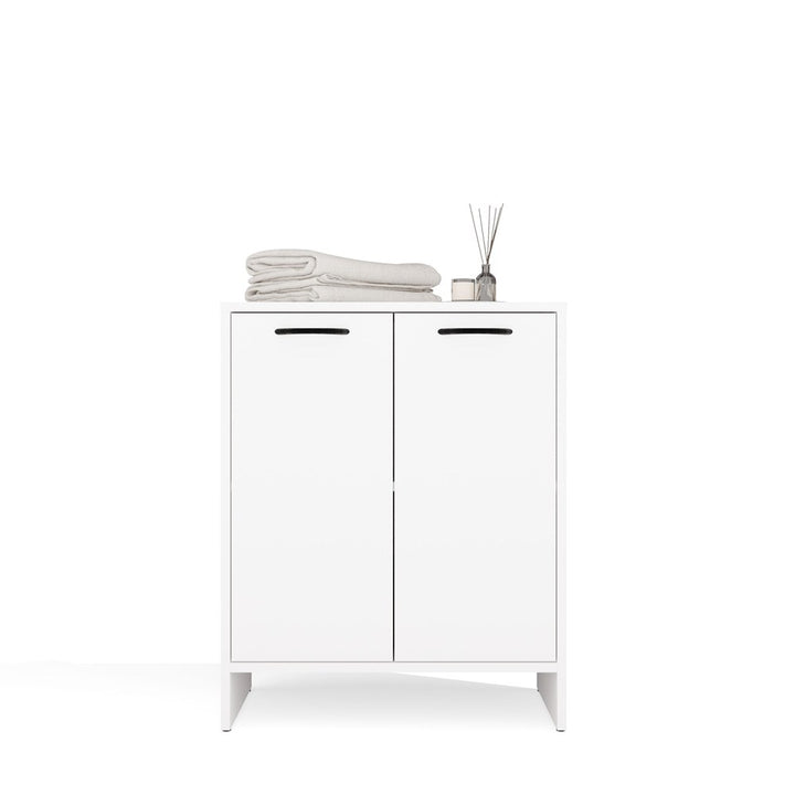 Underskab til vask, Bredde: 60 cm Højde: 74 cm Dybde: 40 cm, hvid