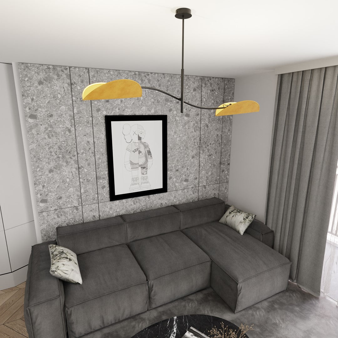 LOTUS 2 BL MUSTARD
