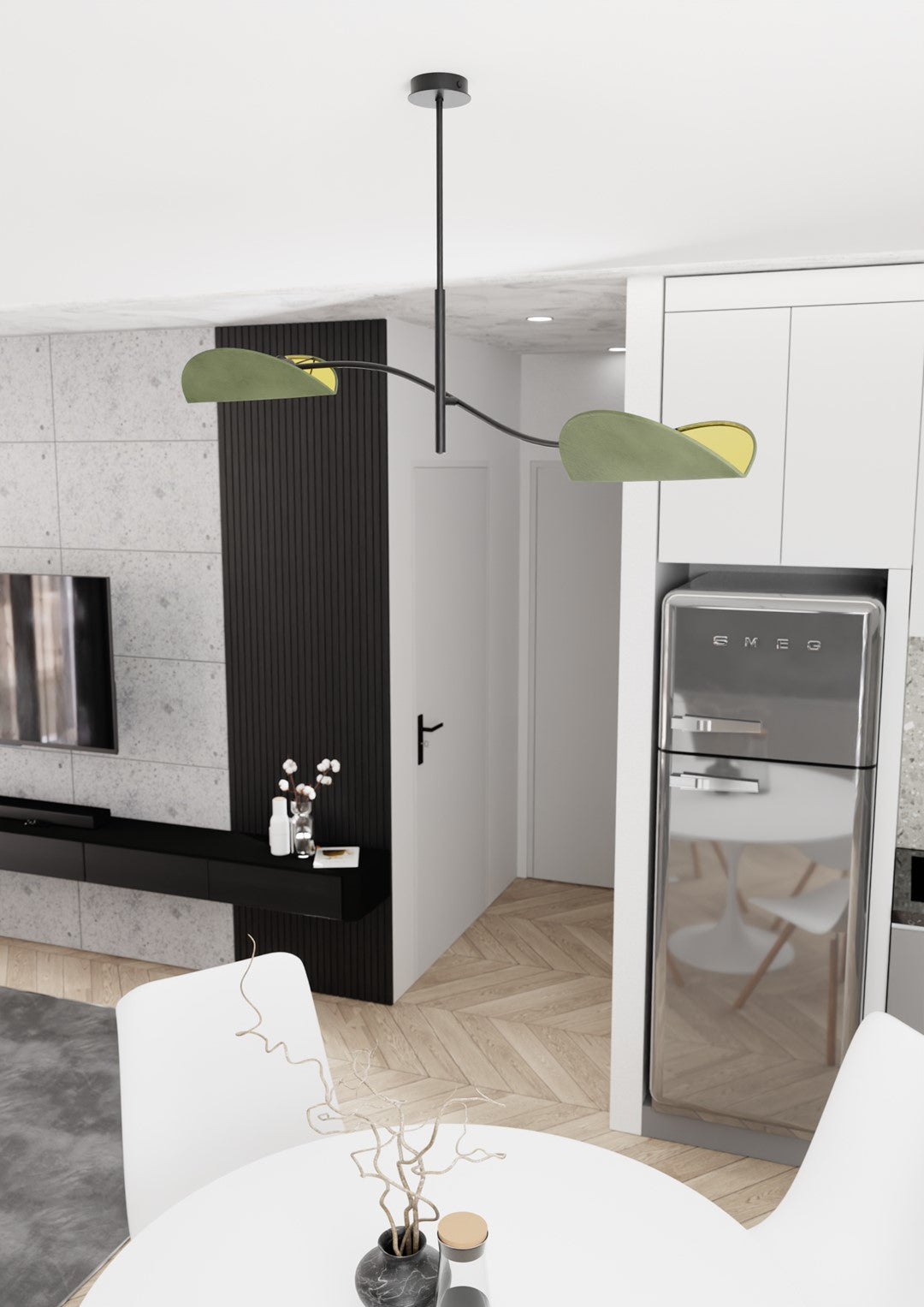 LOTUS 2 BL GREEN