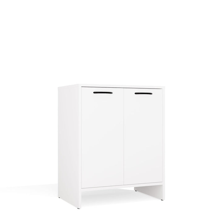 Underskab til vask, Bredde: 60 cm Højde: 74 cm Dybde: 40 cm, hvid